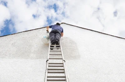 Peinture extérieure à Bosquentin — façades et ravalement